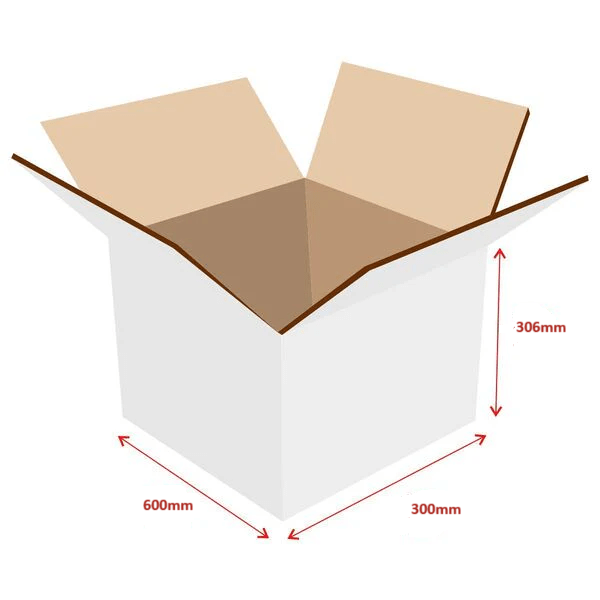 RSC Shipping Carton 33640 - 100% Recyclable - PackQueen