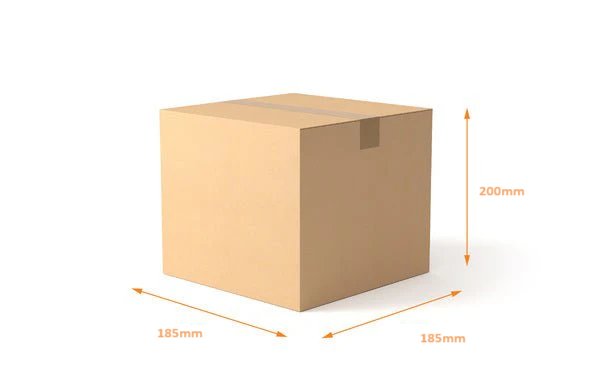 RSC Shipping Carton 339713 - 100% Recyclable - PackQueen