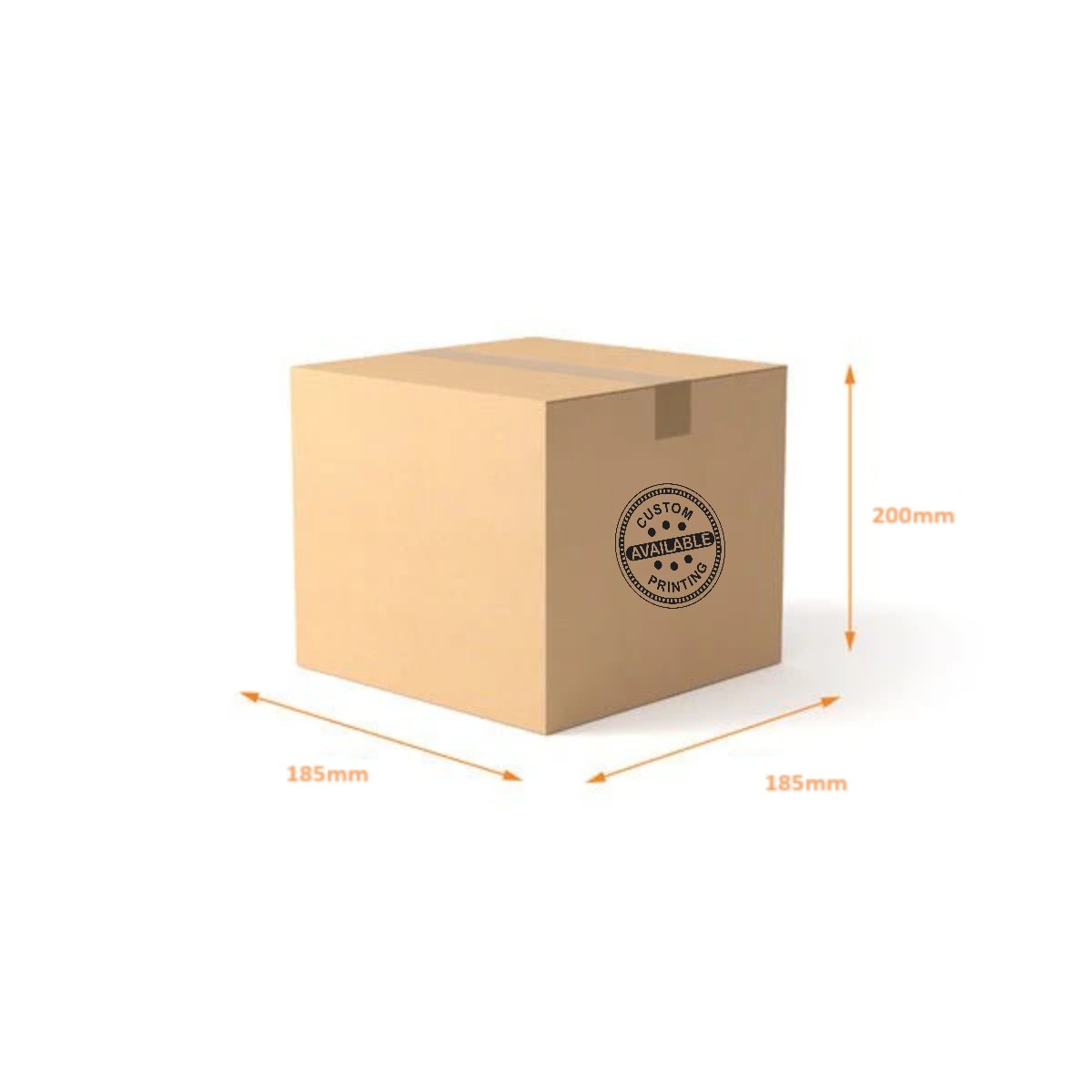 RSC Shipping Carton 339713 - 100% Recyclable - PackQueen