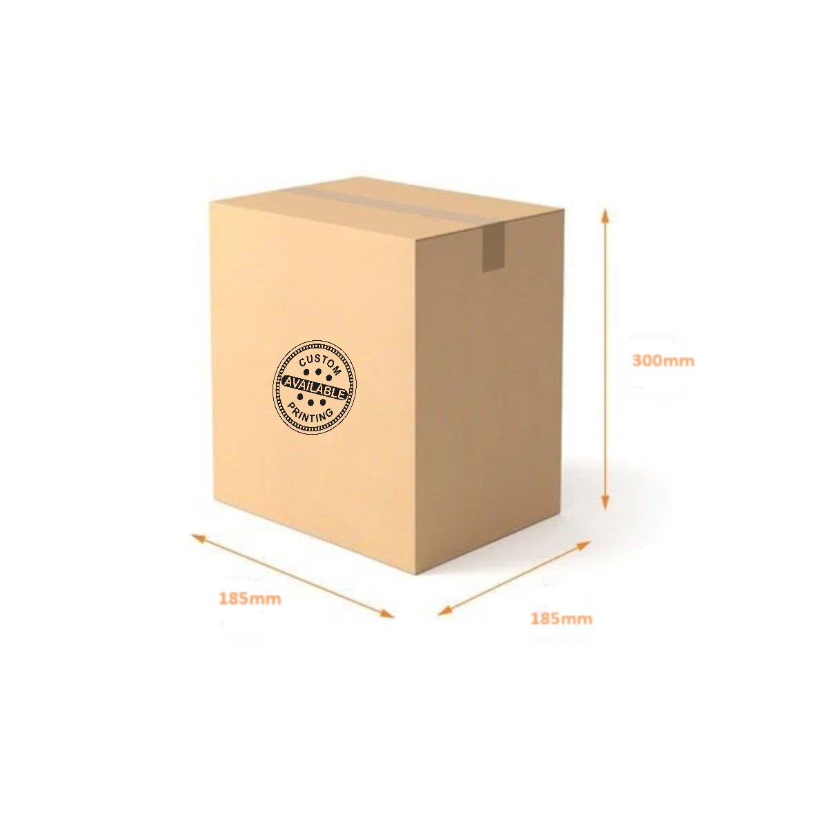 RSC Shipping Carton 339715 - 100% Recyclable - PackQueen