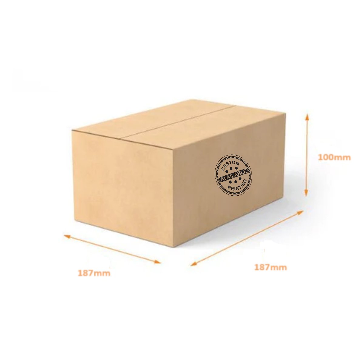 RSC Shipping Carton 339719 - 100% Recyclable - PackQueen