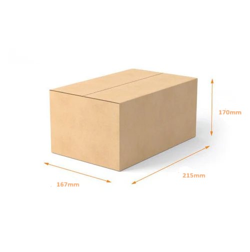 RSC Shipping Carton 339733 - 100% Recyclable - PackQueen