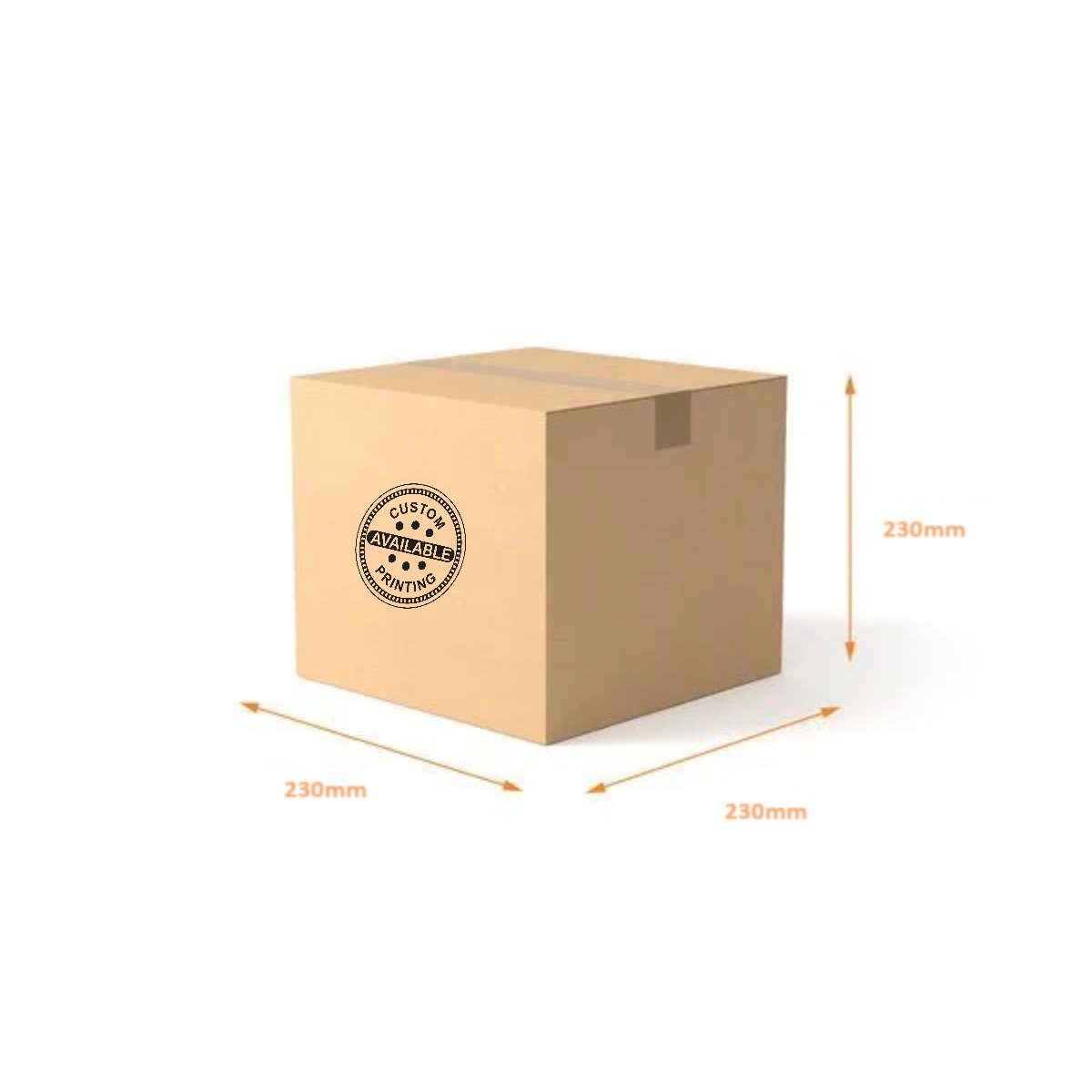 RSC Shipping Carton 339743 - 100% Recyclable - PackQueen