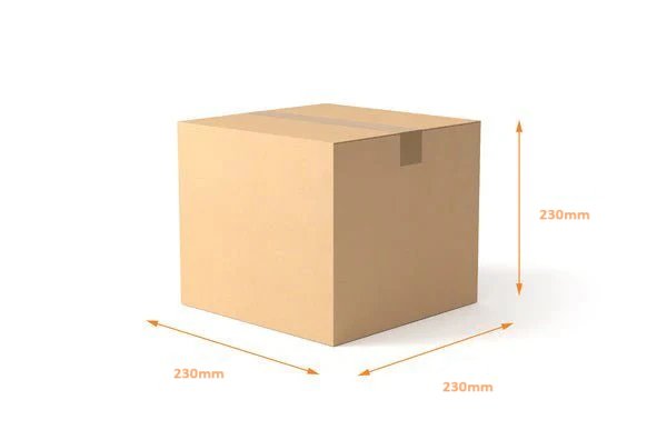 RSC Shipping Carton 339743 - 100% Recyclable - PackQueen
