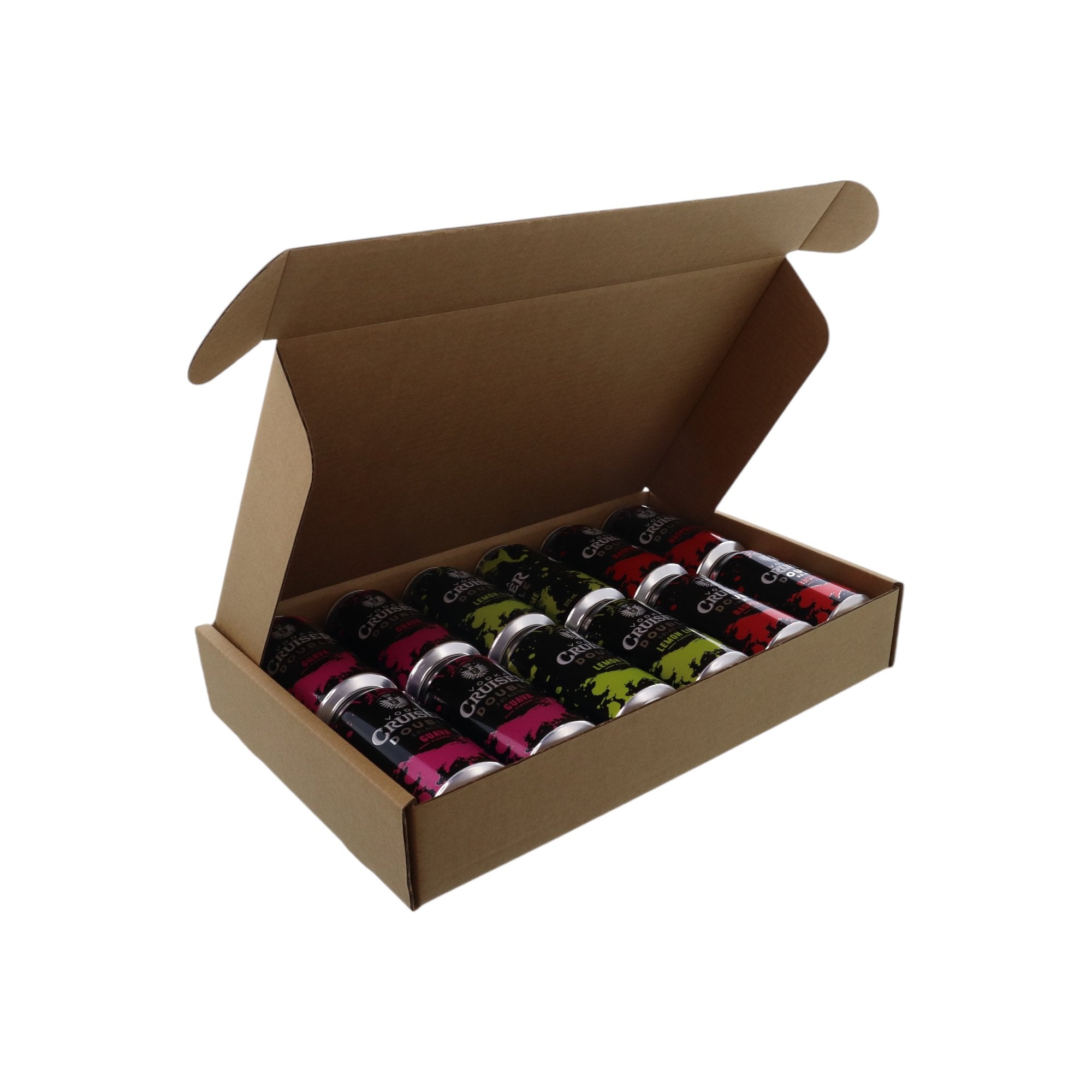 SAMPLE - 12 Pack 375ml Beer Mailing & Postage Box (Laydown) - PackQueen