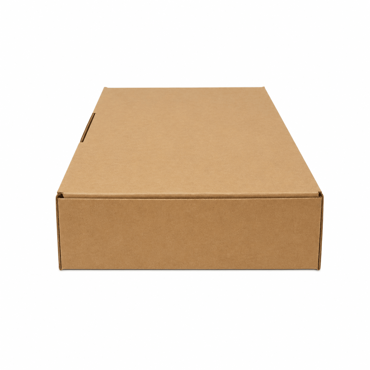 SAMPLE - B Flute - Mailing Box 35081 - Kraft Brown - PackQueen