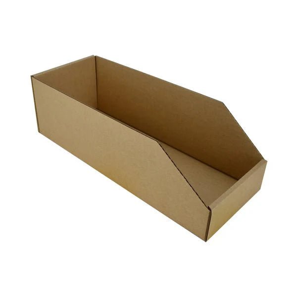 SAMPLE - B Flute - Pick Bin Box & Part Box 28502 - Kraft Brown - PackQueen