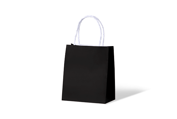 SAMPLE - Brown Kraft Paper Gift Bag Toddler - PackQueen