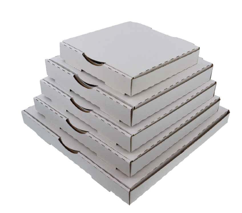 SAMPLE - Budget One Piece Pizza Box 9 Inch - PackQueen