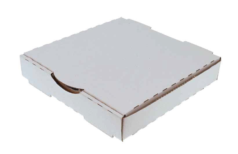 SAMPLE - Budget One Piece Pizza Box 9 Inch - PackQueen