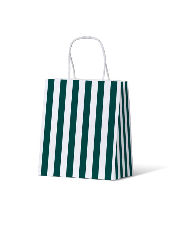 SAMPLE - Cafe Stripe Toddler Hunter Green - PackQueen