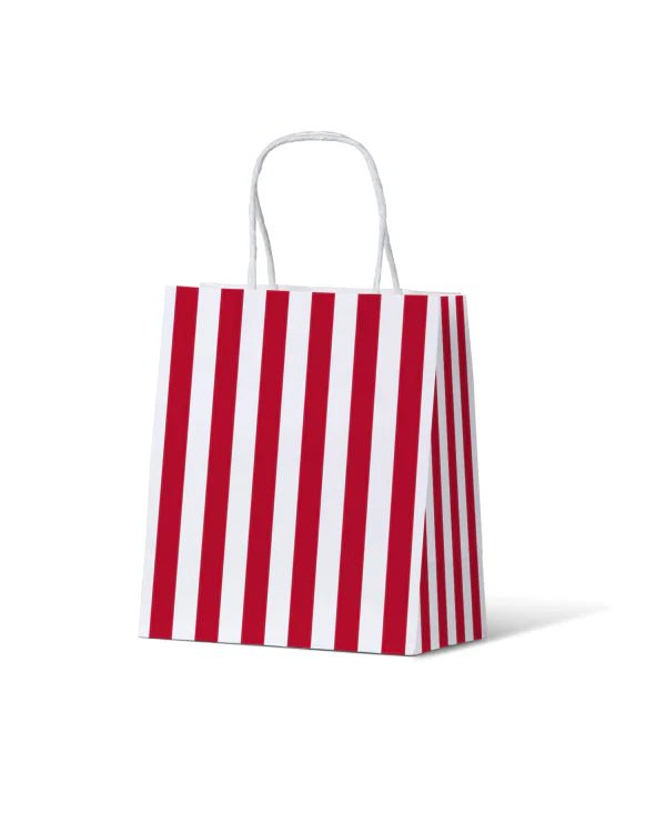 SAMPLE - Cafe Stripe Toddler Red - PackQueen