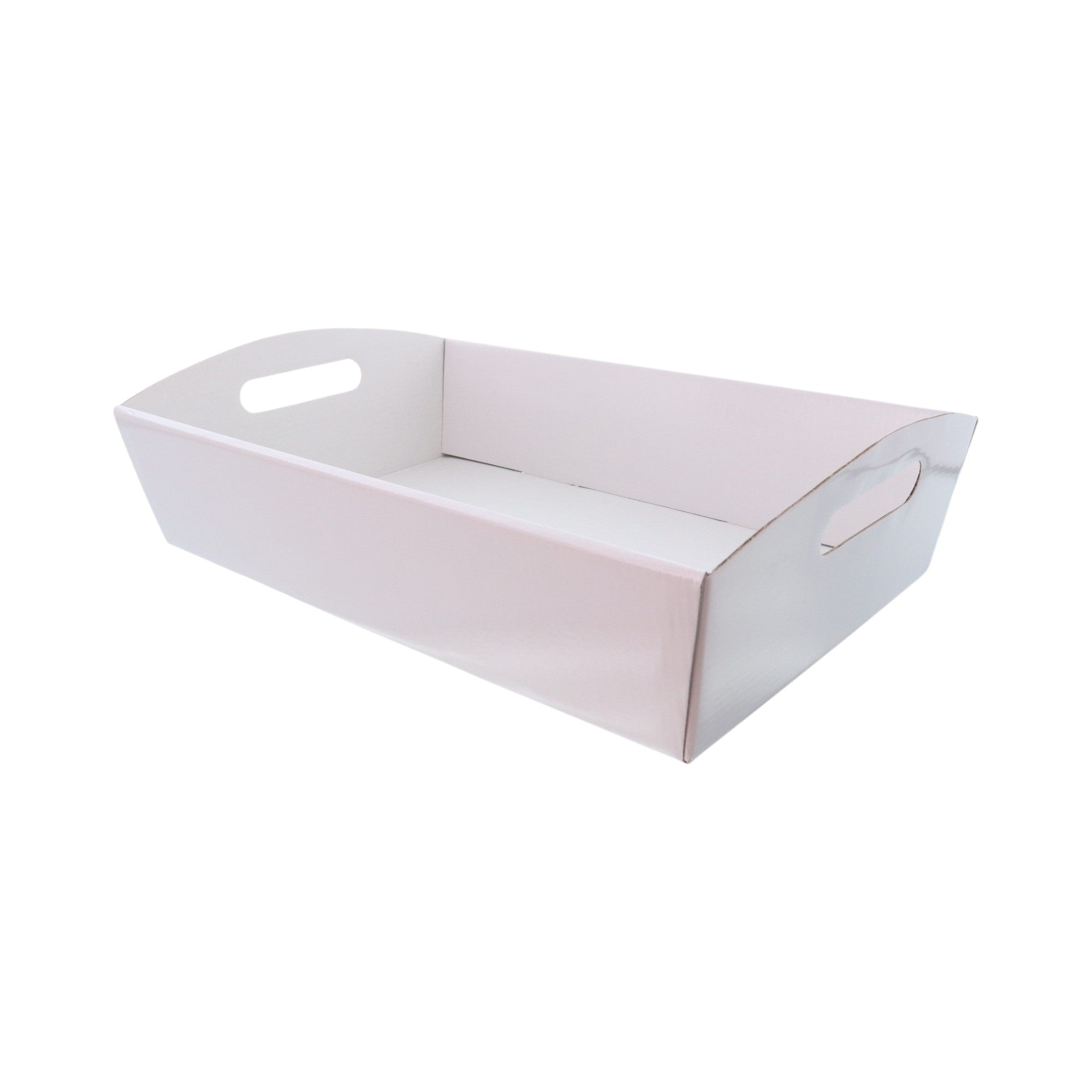 SAMPLE - Cardboard Hamper Tray Medium - Value Buy - PackQueen
