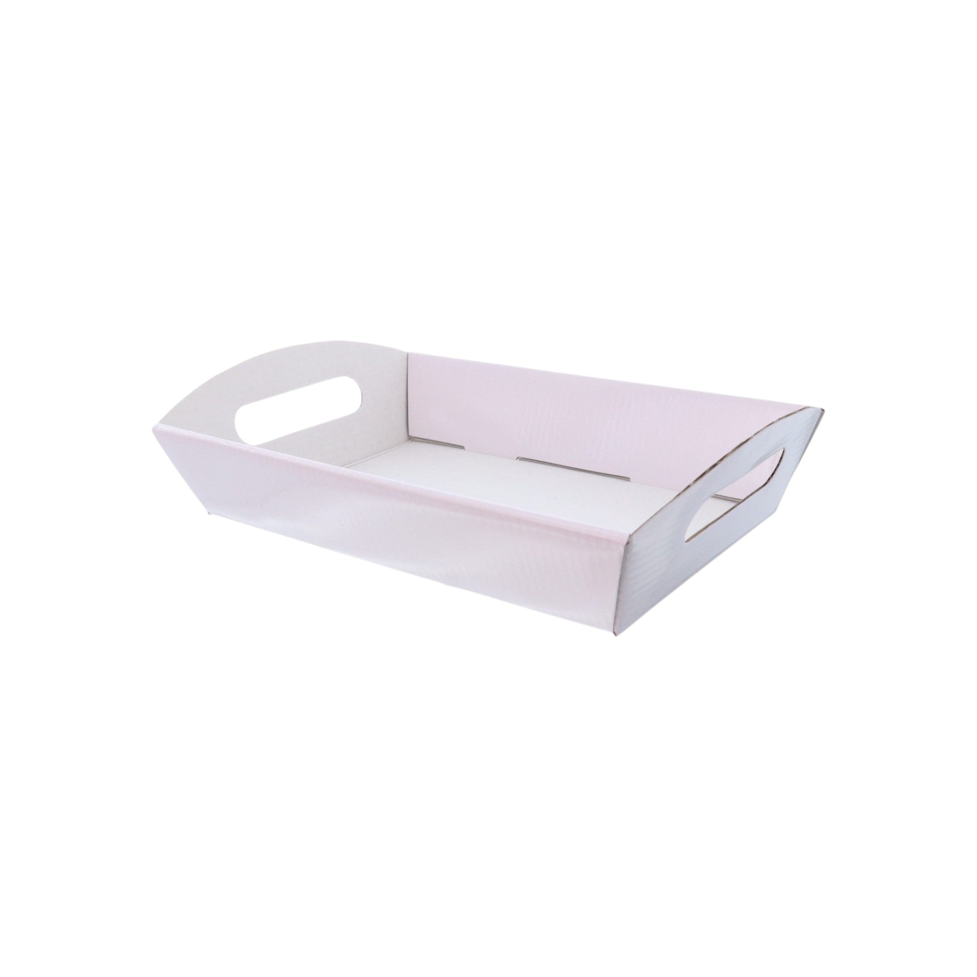 SAMPLE - Cardboard Hamper Tray Mini - Budget Imported Product - PackQueen
