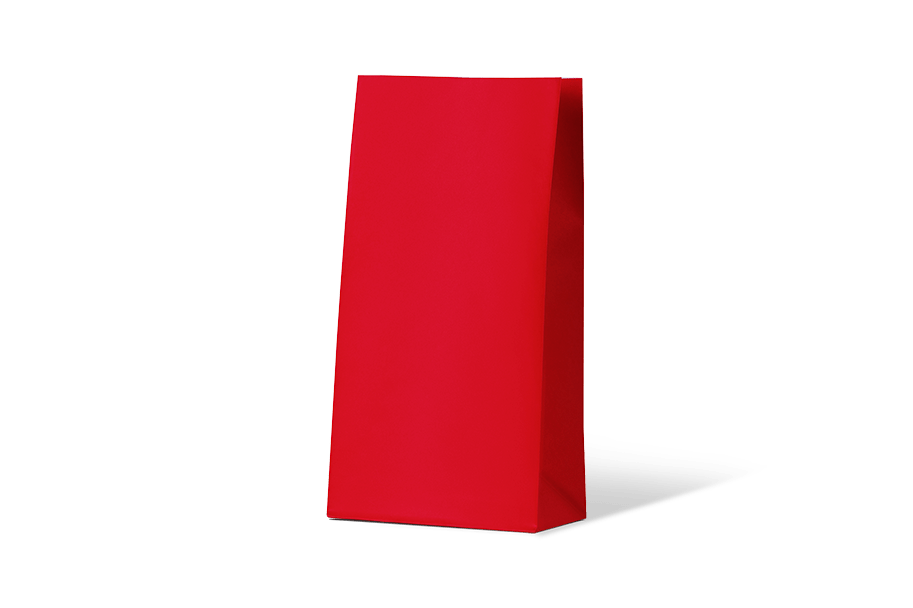 SAMPLE - Carnival Gift Bag Medium No Handles - Radiant Red - PackQueen