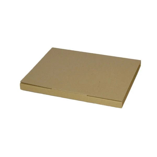 SAMPLE - E Flute - Book Box Twist Mailing Box 26957 - Kraft Brown - PackQueen