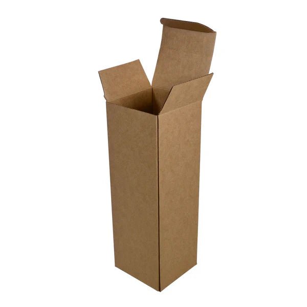 SAMPLE - E flute - Mailing Box 27987 (Kraft Brown) - PackQueen