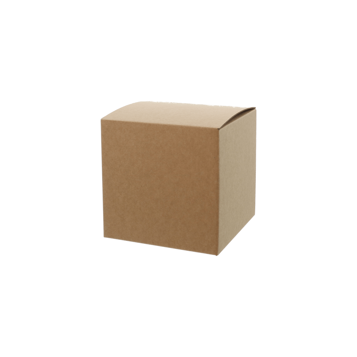 Sample - Brown Cardboard Box
