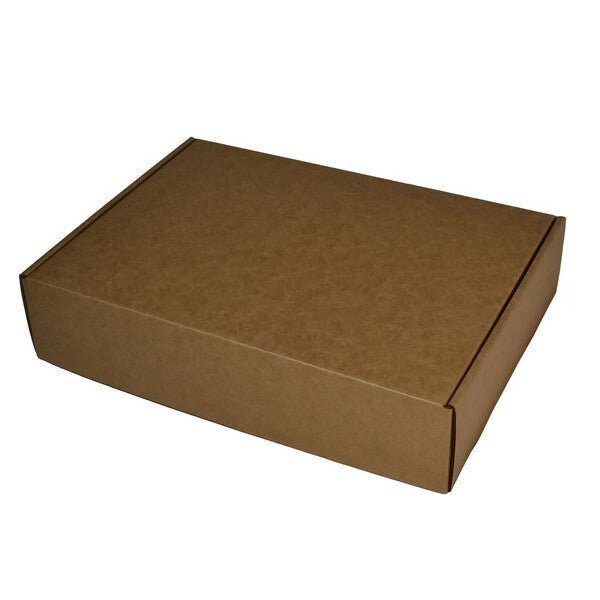 SAMPLE - E Flute - Premium A4 Gift Mailer 28795 - Kraft Brown - PackQueen