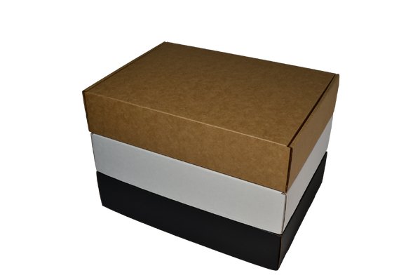 SAMPLE - E Flute - Premium A4 Gift Mailer 28795 - Kraft Brown - PackQueen
