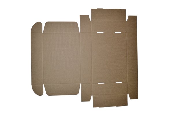 SAMPLE - E Flute - Premium A4 Gift Mailer 28795 - Kraft Brown - PackQueen