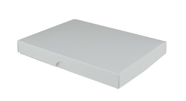 SAMPLE - Invitation Box C6 - Smooth White Paperboard (285gsm) (Base & Lid) - PackQueen