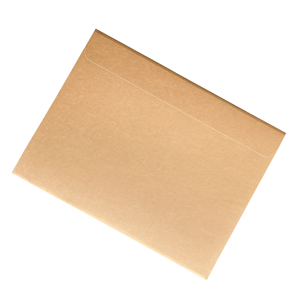 SAMPLE - Kraft Brown Rigid Envelopes 700gsm with Peal & Seal Strip - PackQueen