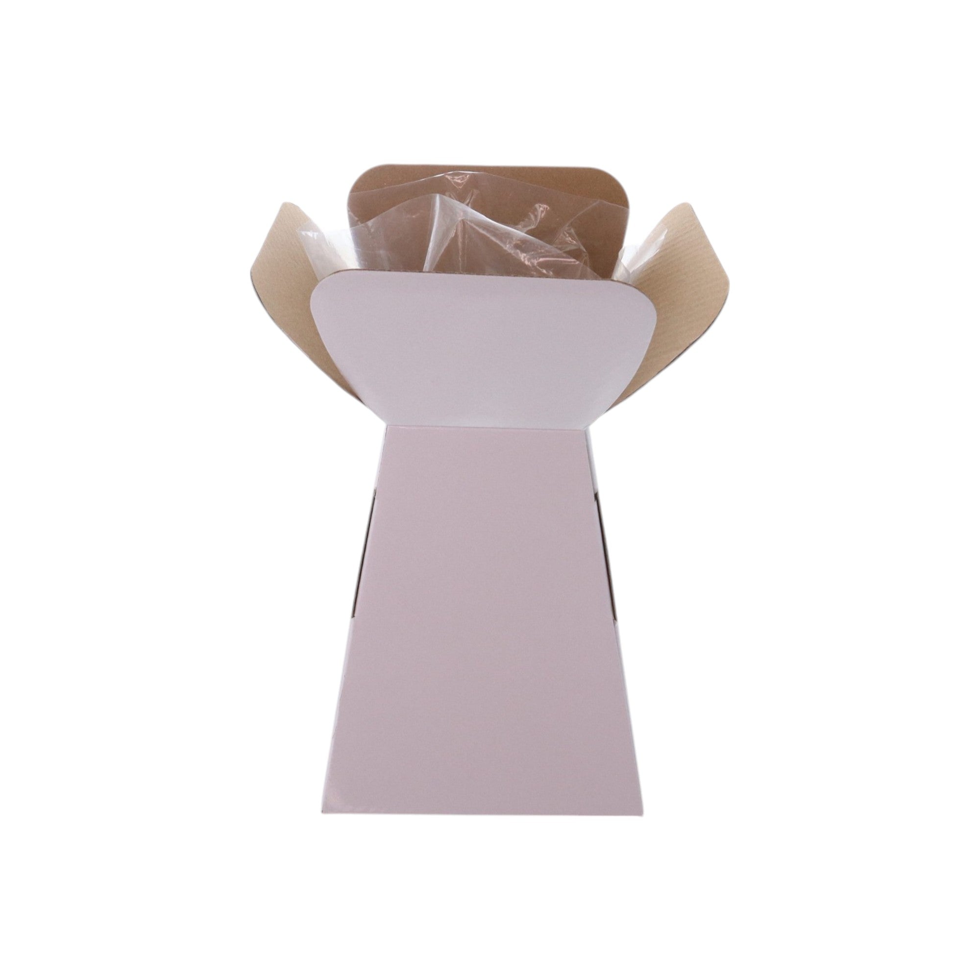 SAMPLE - Large Vase Box with Bag - Value Range - PackQueen