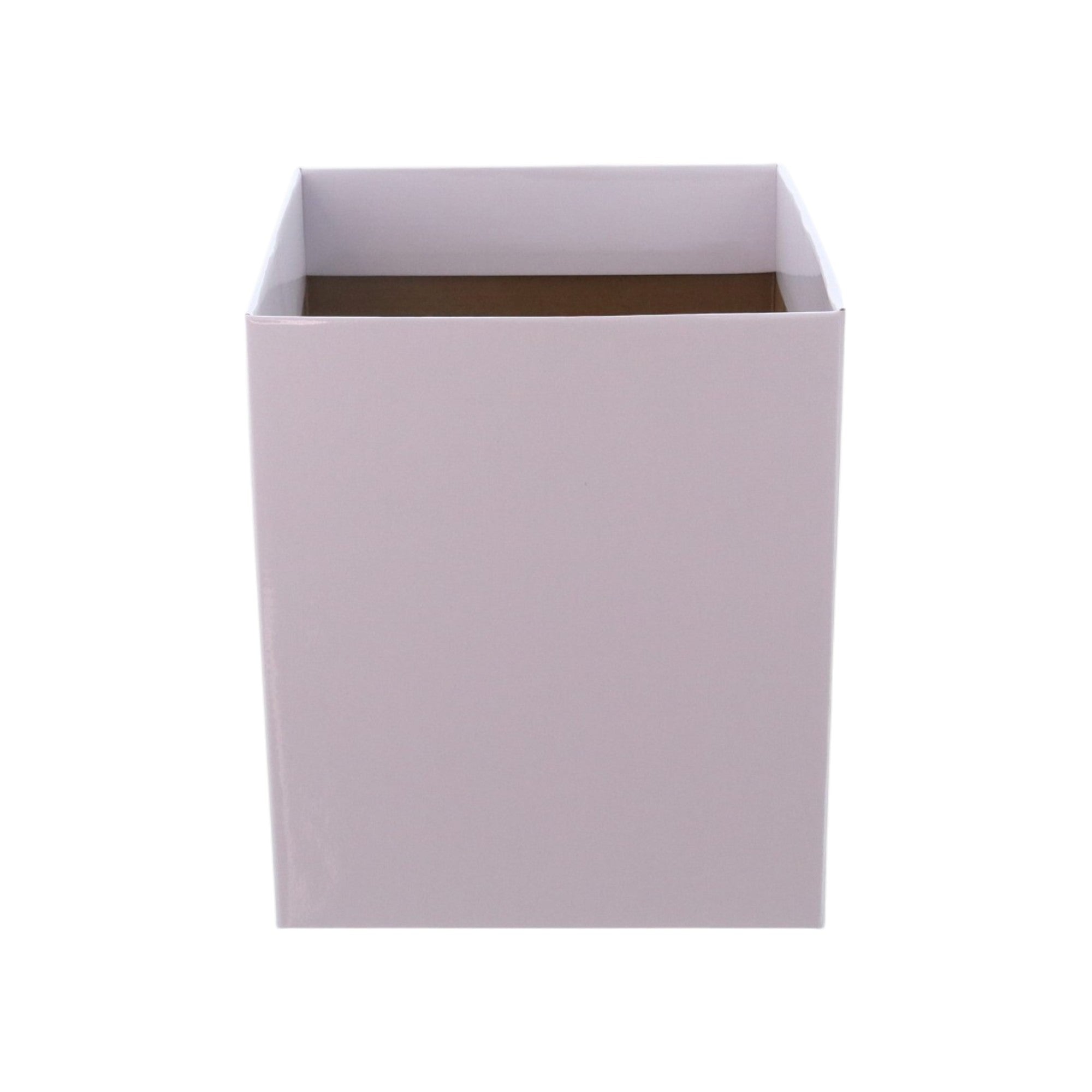 SAMPLE - Long Posy Box with Inserts - White - PackQueen