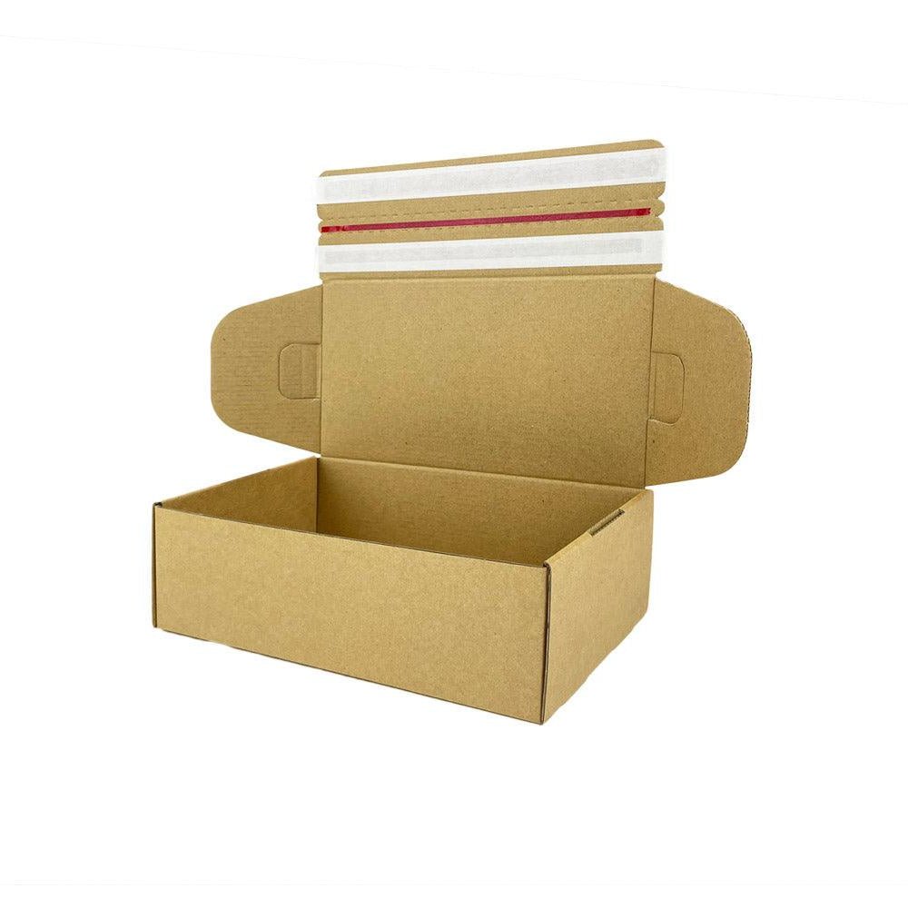SAMPLE - Mailing Box B79 with Self Sealing Peal & Seal Tape - PackQueen
