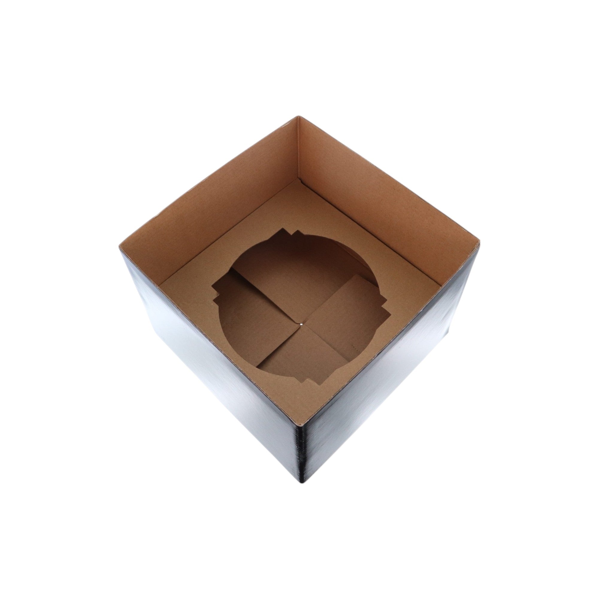 SAMPLE - Medium Gloss Box with Insert - Base Only - Value Range - Black - PackQueen
