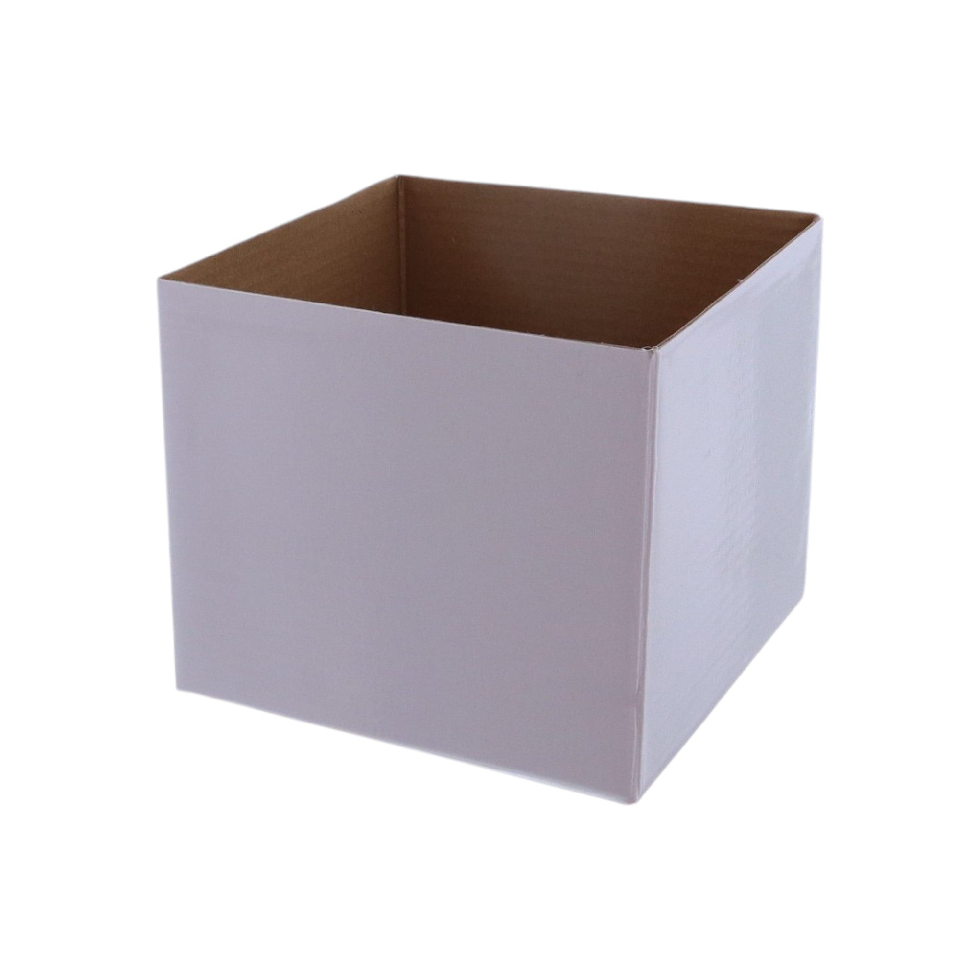 SAMPLE - Mini Gloss Box - Base Only - Budget Imported Product - White - PackQueen
