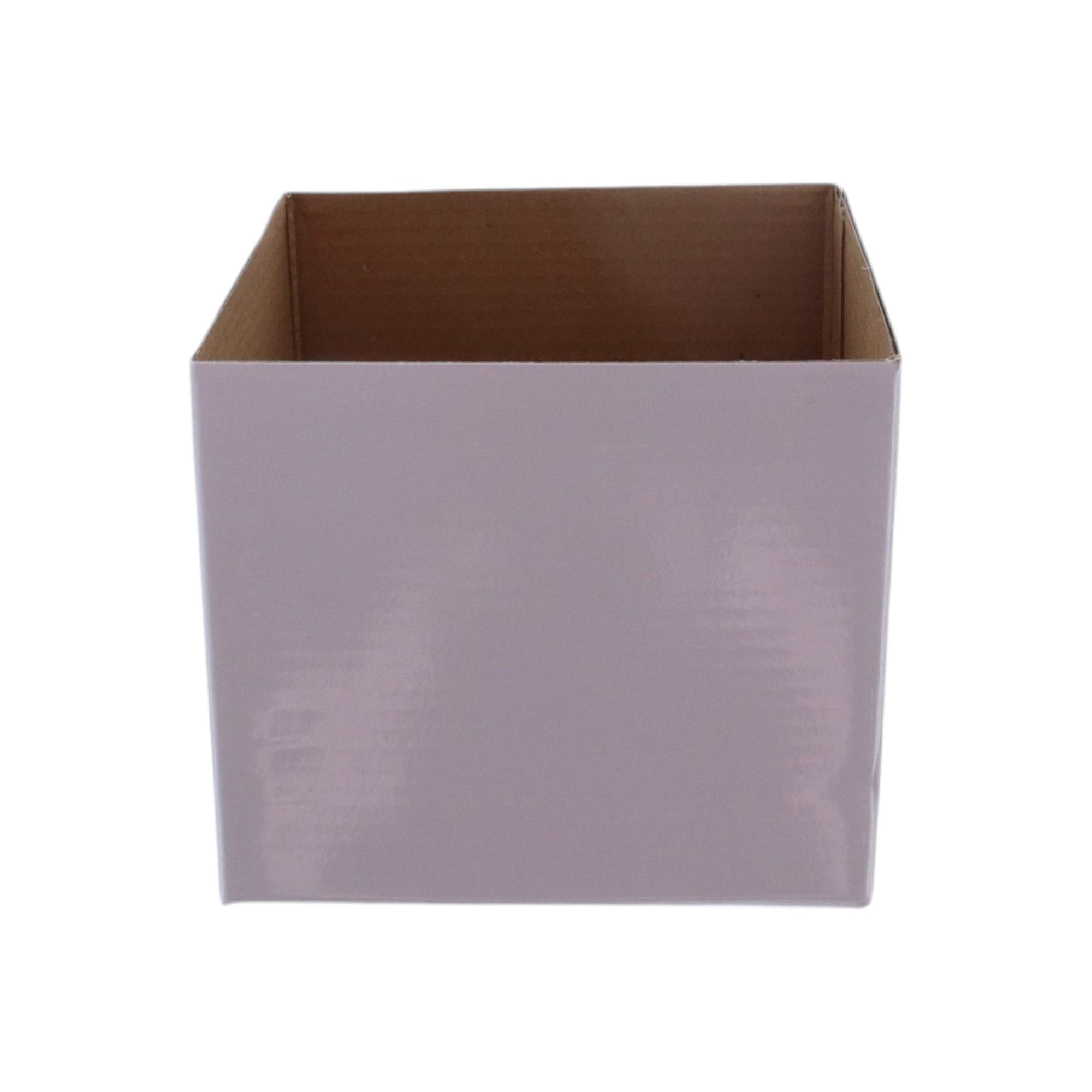 SAMPLE - Mini Gloss Box - Base Only - Budget Imported Product - White - PackQueen