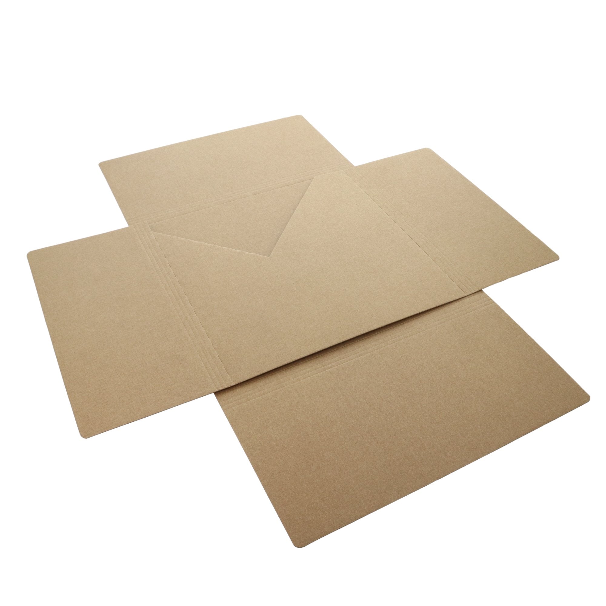 SAMPLE - Music and Media Twist Mailer 32075 (6/12/18mm high) - Kraft Brown - PackQueen