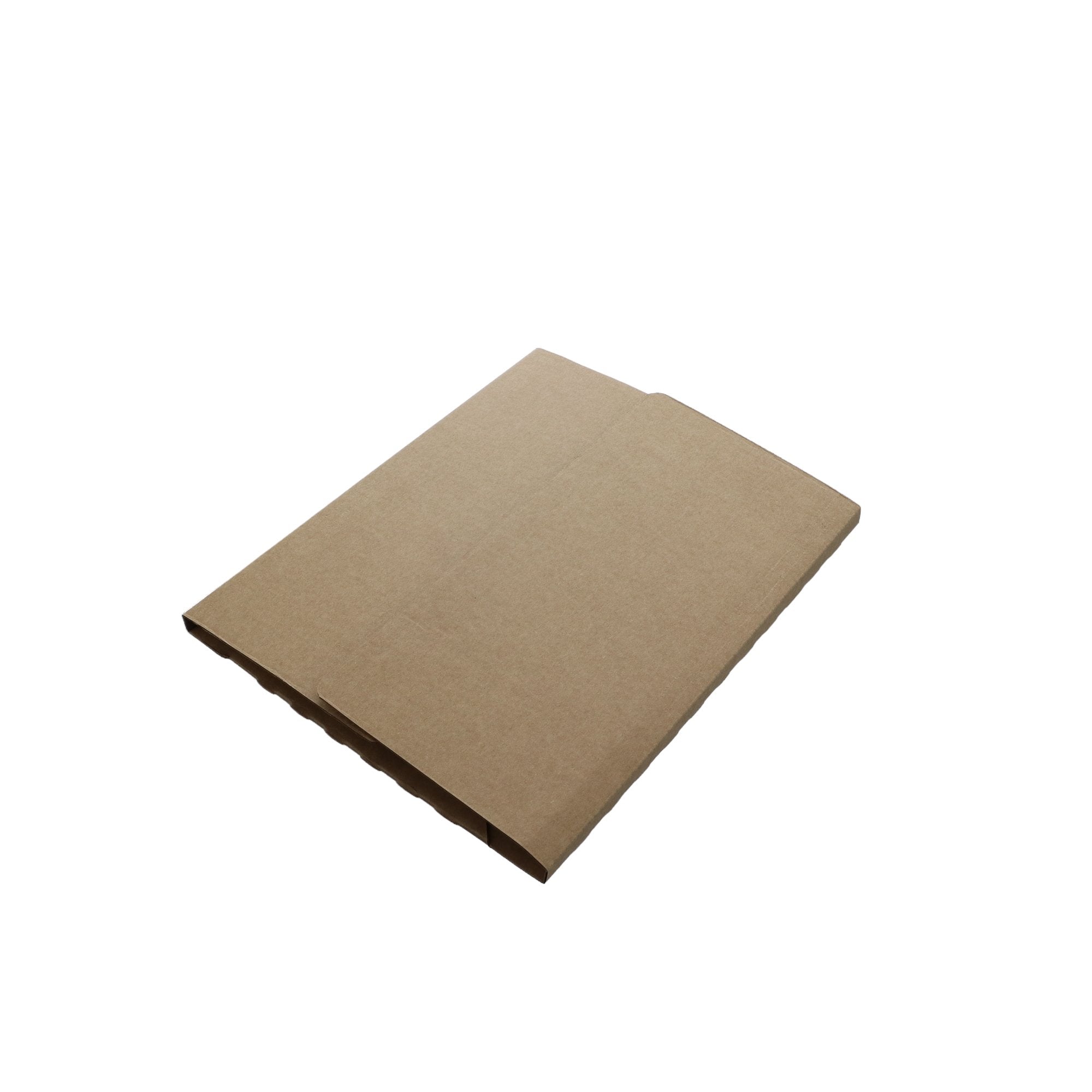 SAMPLE - Music and Media Twist Mailer 32076 (6/12/18mm high) - Kraft Brown - PackQueen
