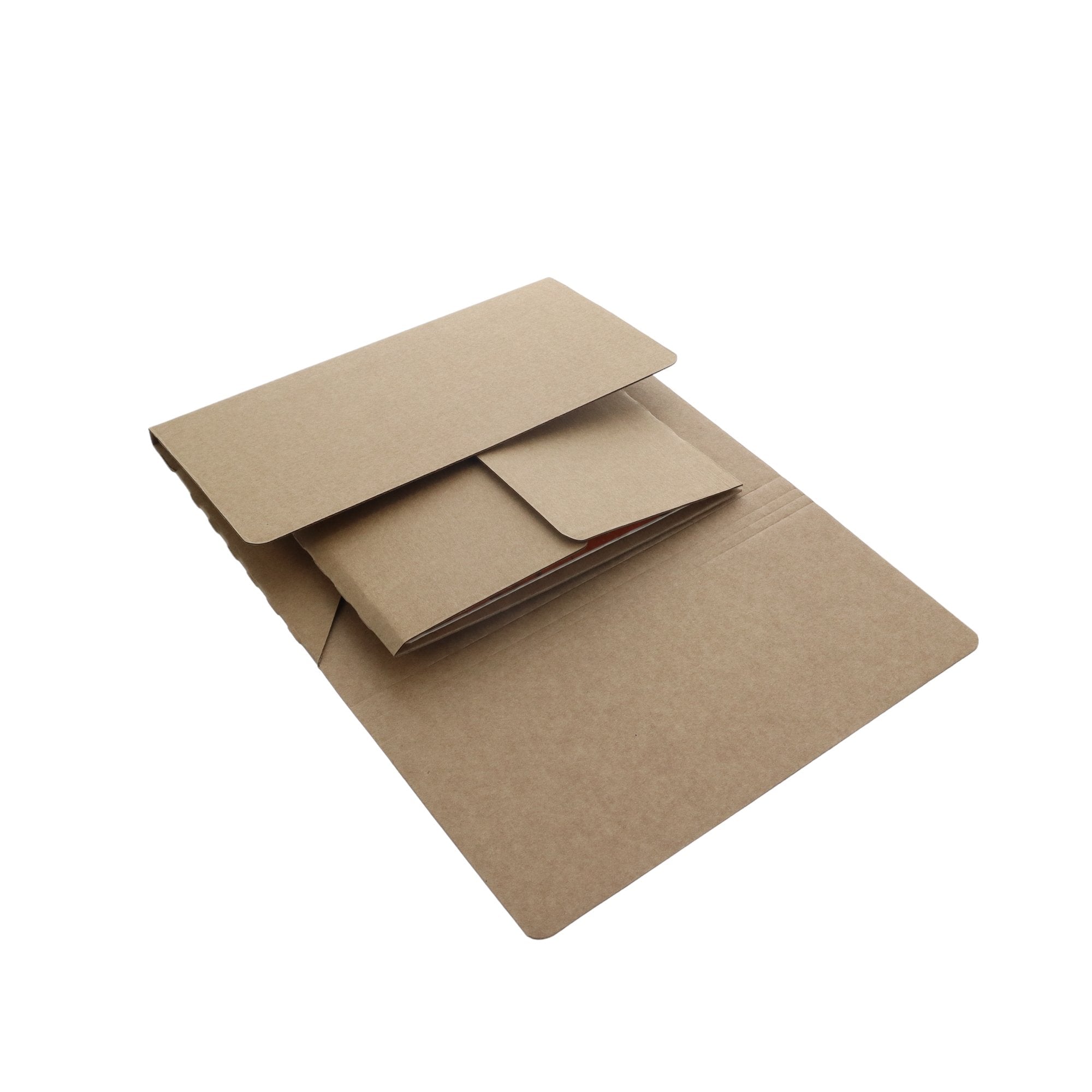 SAMPLE - Music and Media Twist Mailer 32076 (6/12/18mm high) - Kraft Brown - PackQueen