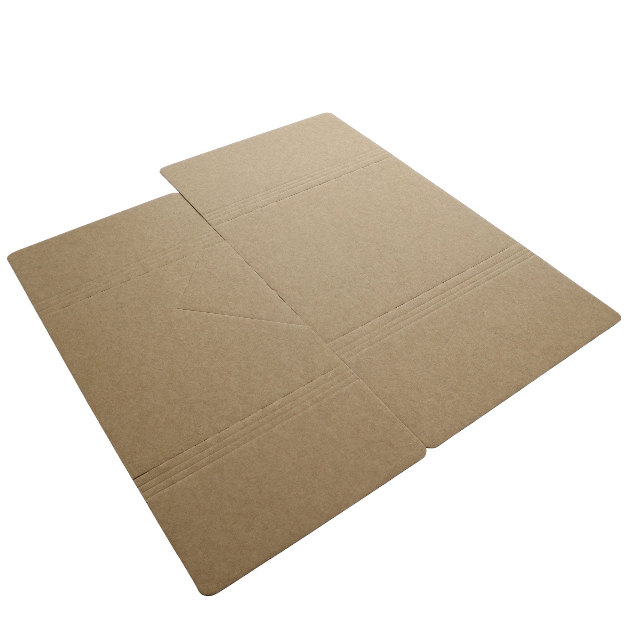 SAMPLE - Music and Media Twist Mailer 32076 (6/12/18mm high) - Kraft Brown - PackQueen