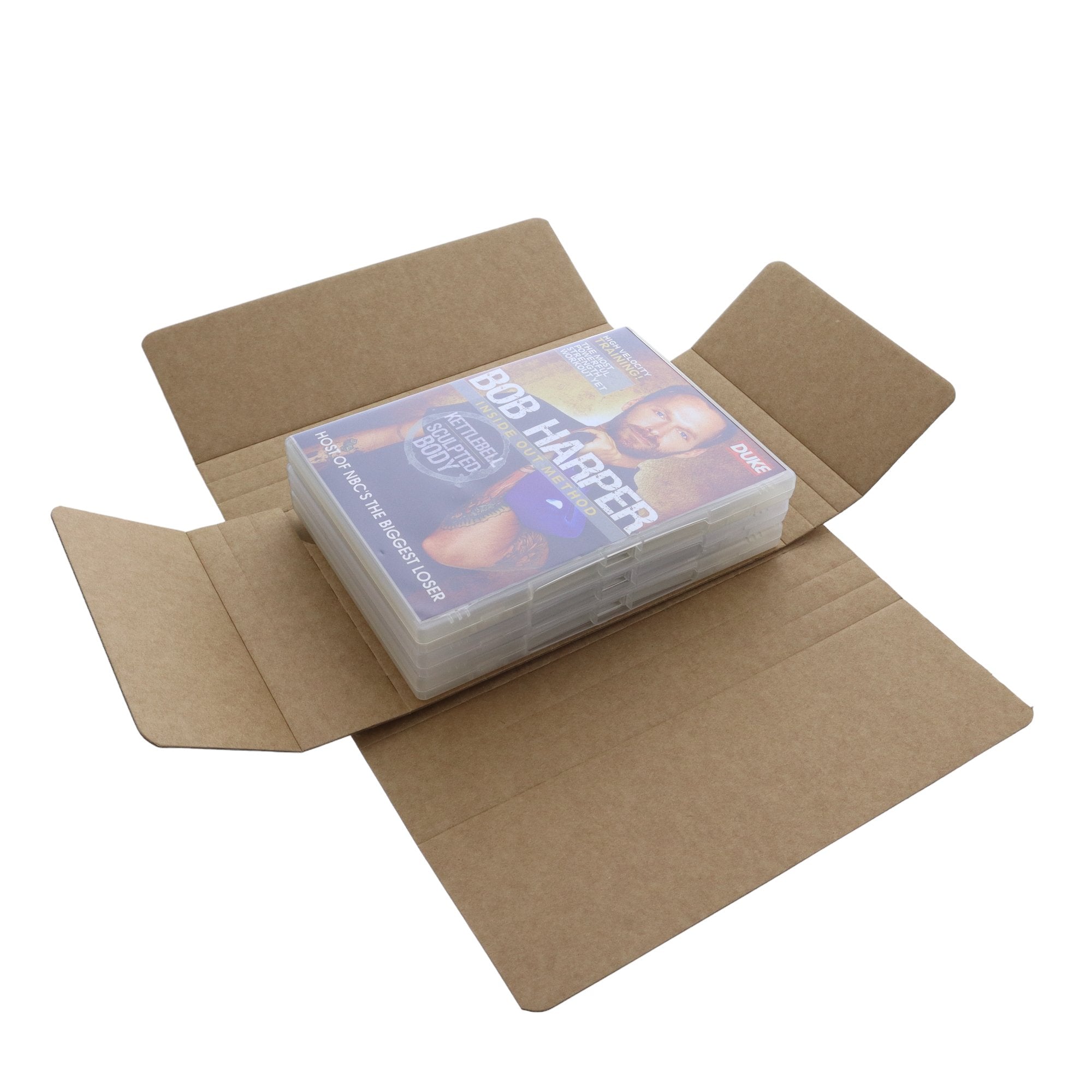 SAMPLE - Music and Media Twist Mailer 32077 (15/30/45mm high) - PackQueen