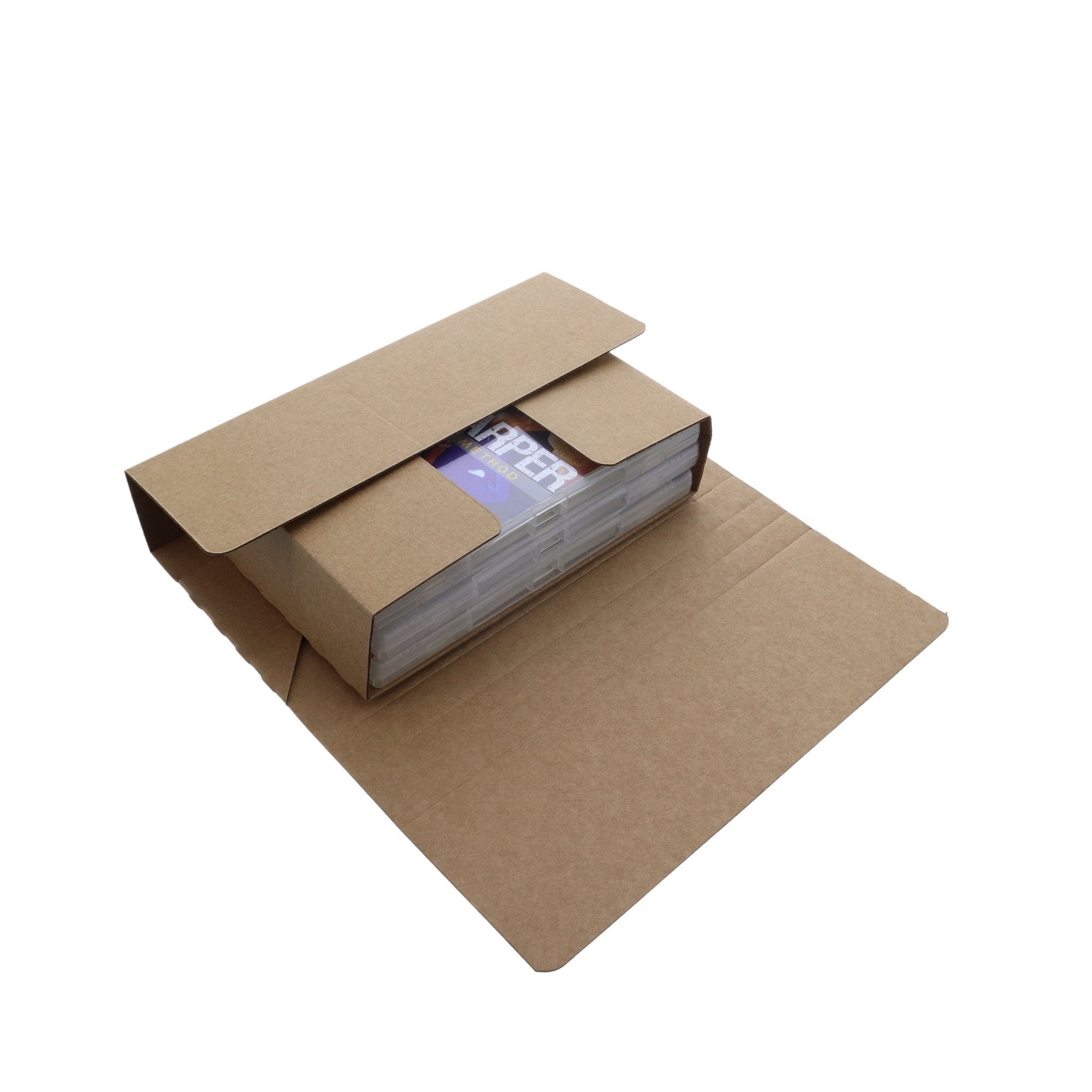 SAMPLE - Music and Media Twist Mailer 32077 (15/30/45mm high) - PackQueen