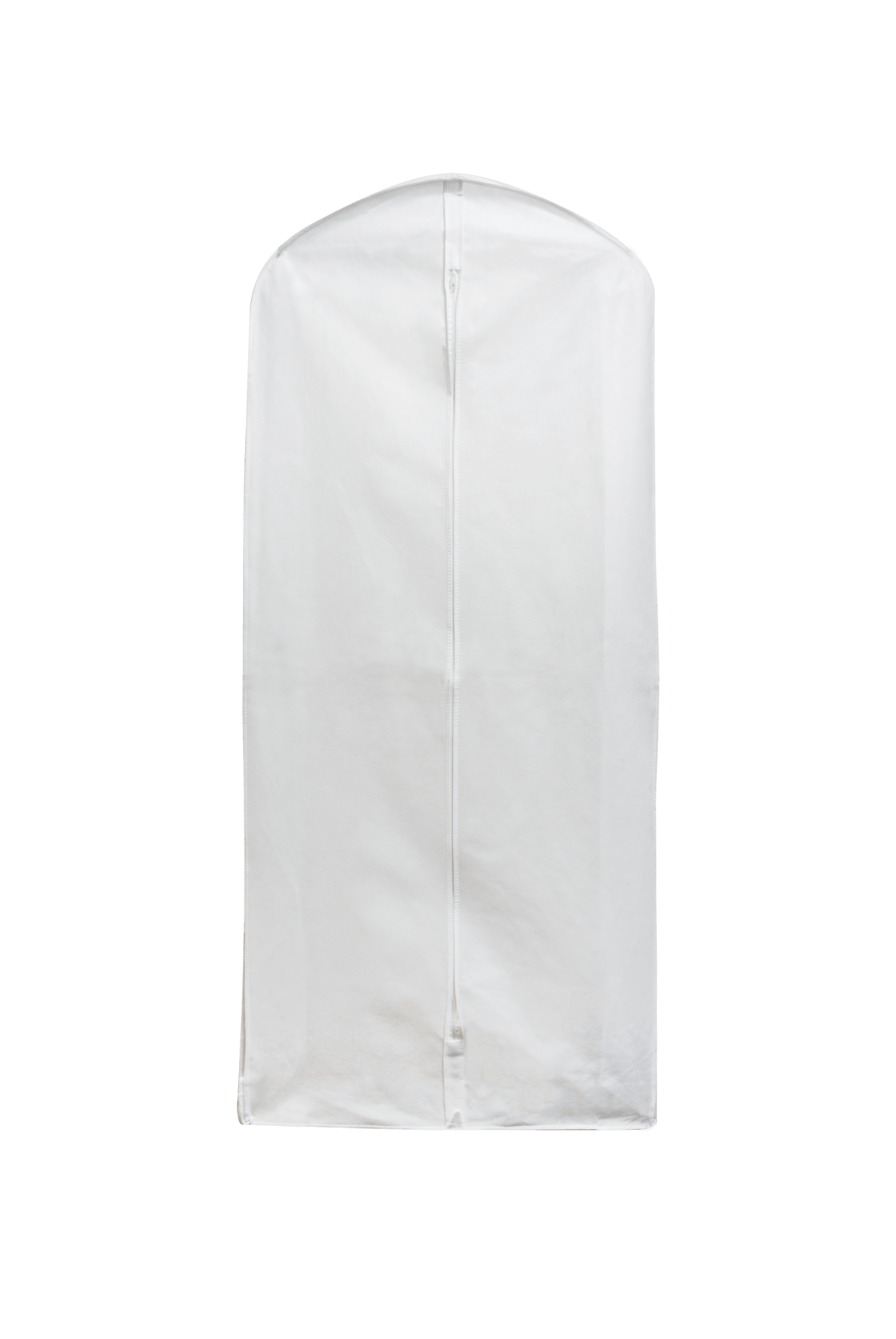 SAMPLE - Non Woven White Dress Cover - PackQueen