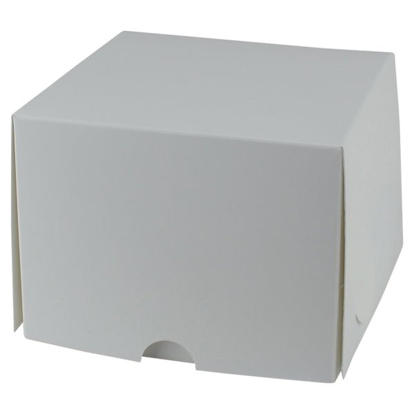 SAMPLE - One Donut & Cake Box - Smooth White Paperboard (285gsm) - PackQueen