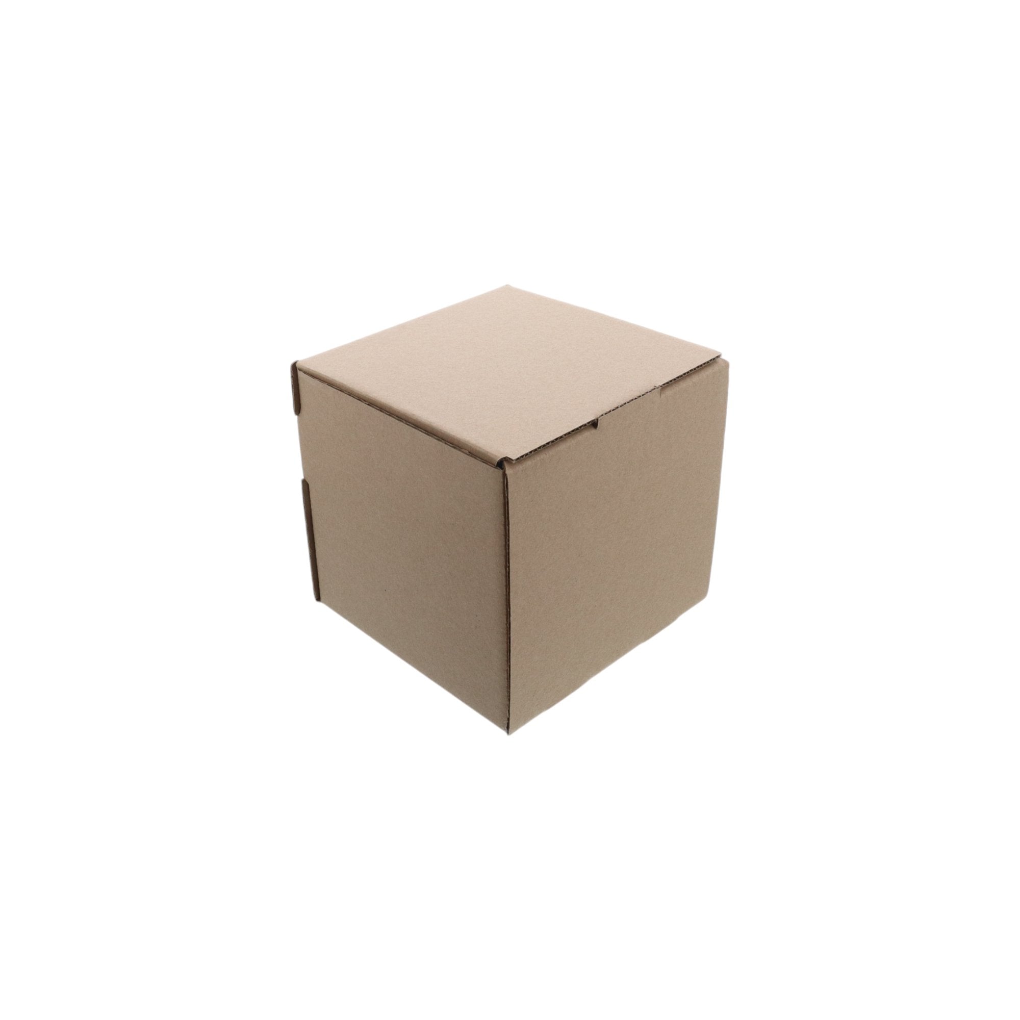 SAMPLE One Piece Mailing & Postage Box 100% Recycled Board (BX18) - PackQueen