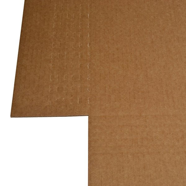 SAMPLE - Oversized A2 Multi Crease (1 Box 5 Heights 10/20/30/40/50mm) - Kraft Brown - PackQueen