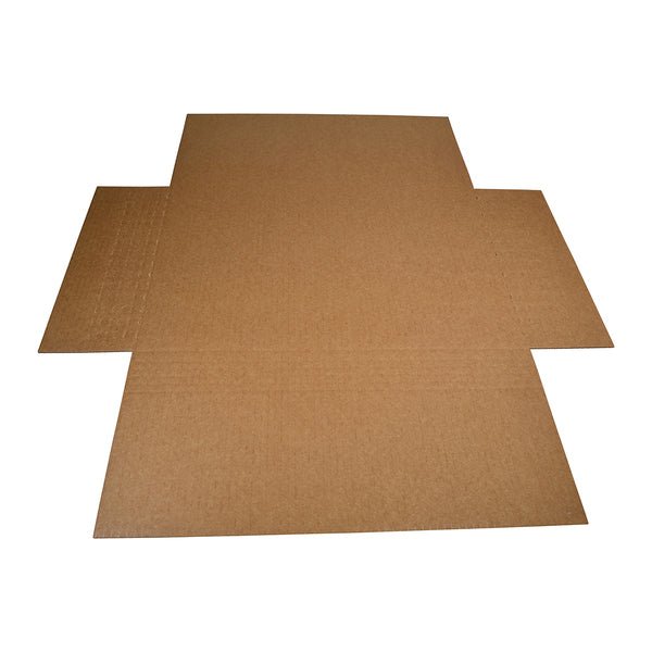 SAMPLE - Oversized A2 Multi Crease (1 Box 5 Heights 10/20/30/40/50mm) - Kraft Brown - PackQueen