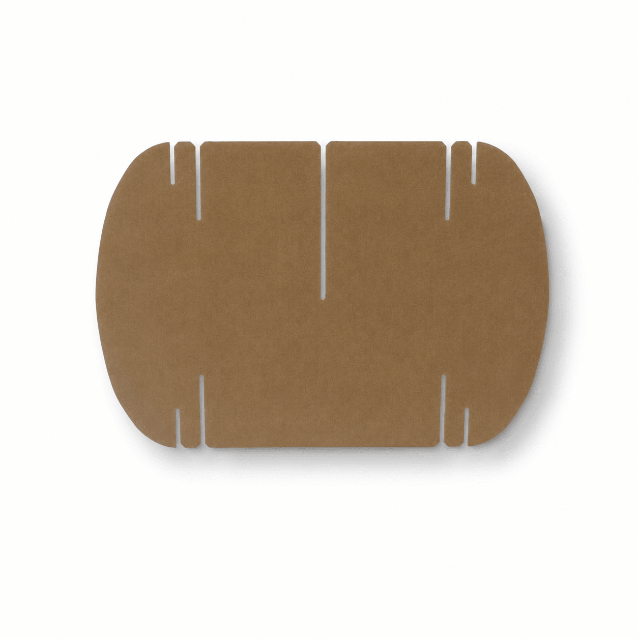 SAMPLE - PackQueen Wall Modular System 32666 - Kraft Brown - PackQueen