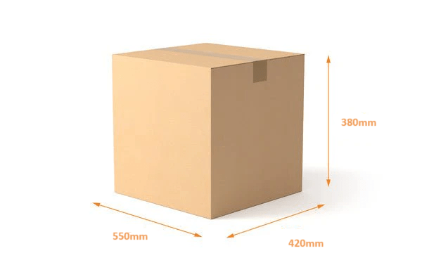 SAMPLE - RSC Shipping Carton 33639HD - 100% Recyclable - PackQueen