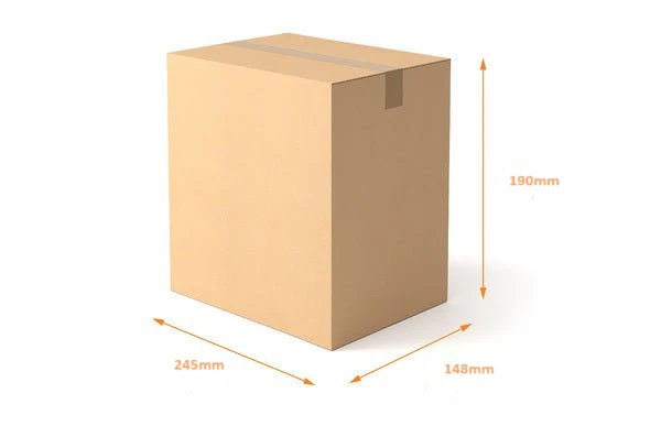 SAMPLE - RSC Shipping Carton 339747 - PackQueen
