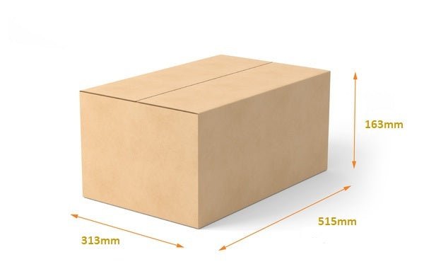 SAMPLE - RSC Shipping Carton 9155 - PackQueen