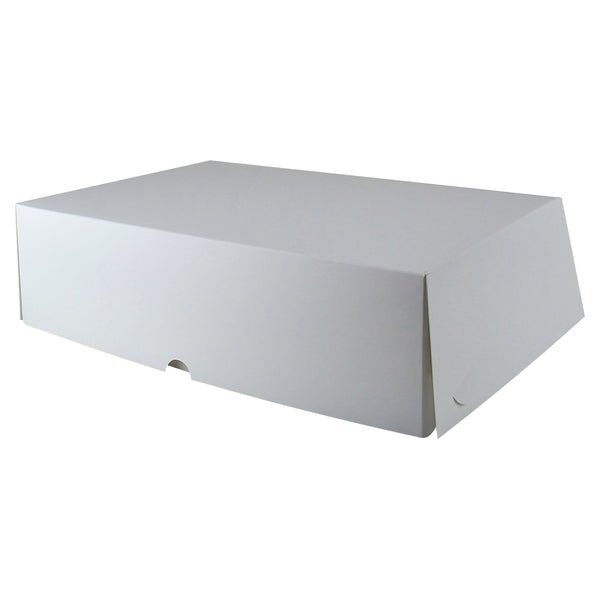 SAMPLE - Six Donut & Cake Box - Smooth White Paperboard (285gsm) - PackQueen