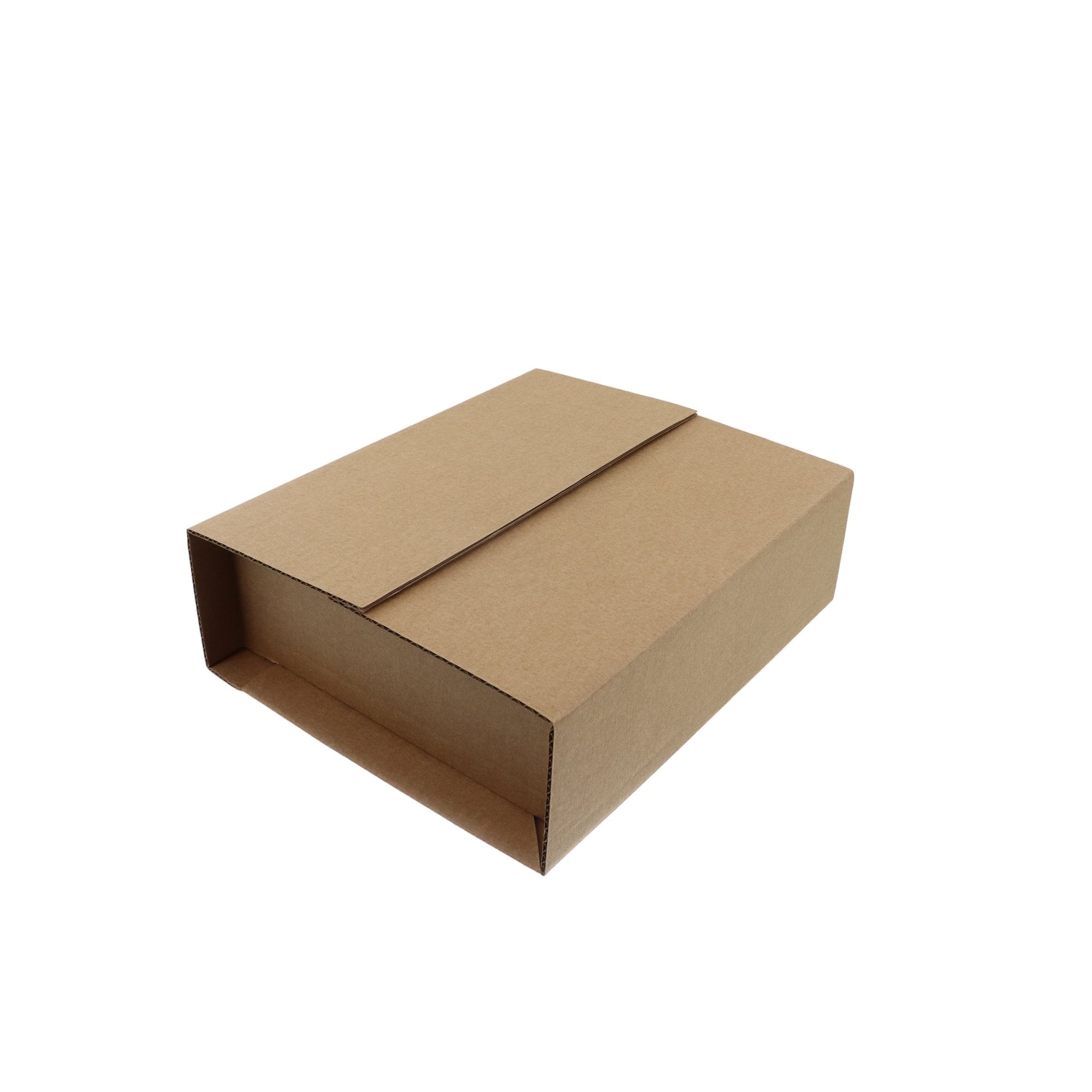 SAMPLE - Small Square Twist Mailer - Kraft Brown - PackQueen